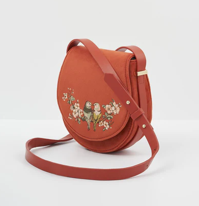 Fable England Lovebirds Saddle Bag