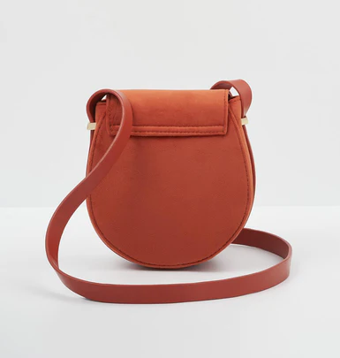 Fable England Lovebirds Saddle Bag