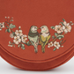 Fable England Lovebirds Saddle Bag