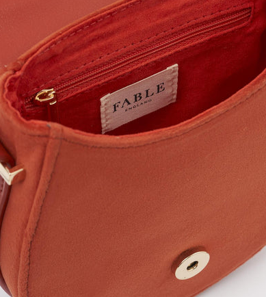 Fable England Lovebirds Saddle Bag