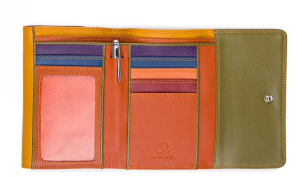 Mywalit Double Flap Wallet Lucca