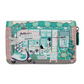 PREORDER Vendula Bubble Cats Laundromat Medium Ziparound Wallet