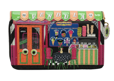 Vendula I Scream Parlour Medium Ziparound Wallet