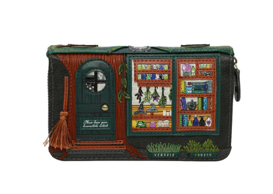 Vendula The Witches Pantry Medium Ziparound Wallet