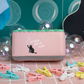 PREORDER Vendula Bubble Cats Laundromat Medium Ziparound Wallet