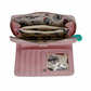 PREORDER Vendula Bubble Cats Laundromat Medium Ziparound Wallet