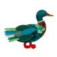 Erstwilder Jocelyn Proust Mighty Mallard Brooch