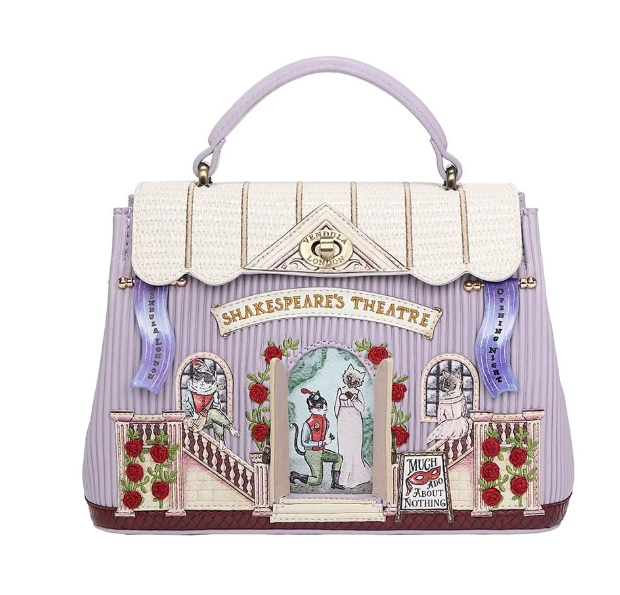 Vendula Shakespeare Theatre Much Ado About Nothing Limited Edition Mini Grace Bag