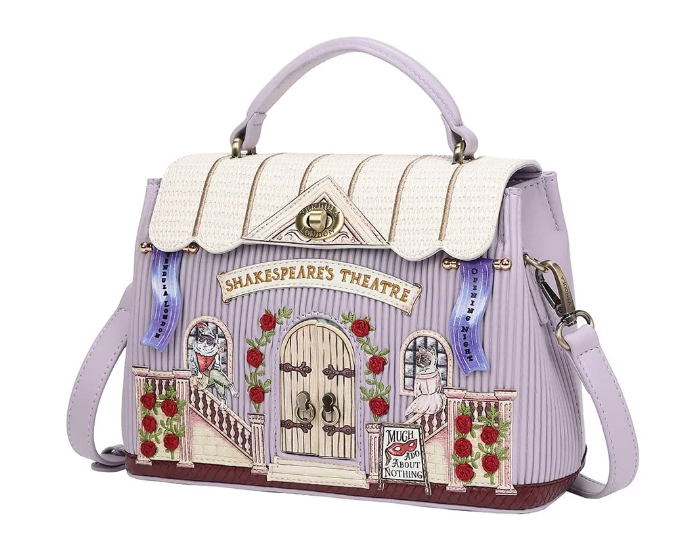 Vendula Shakespeare Theatre Much Ado About Nothing Limited Edition Mini Grace Bag