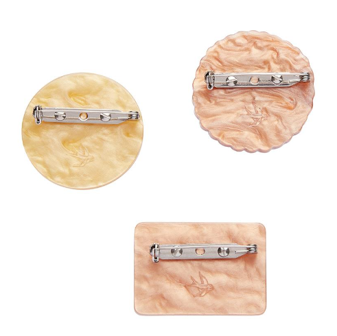 Erstwilder London Calling A Biscuit or Three Mini Brooch Set