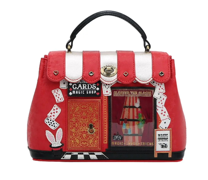 Vendula House of Cards Magic Shop Mini Grace Bag