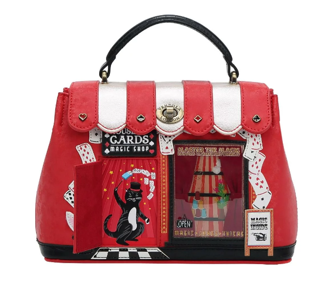 Vendula House of Cards Magic Shop Mini Grace Bag