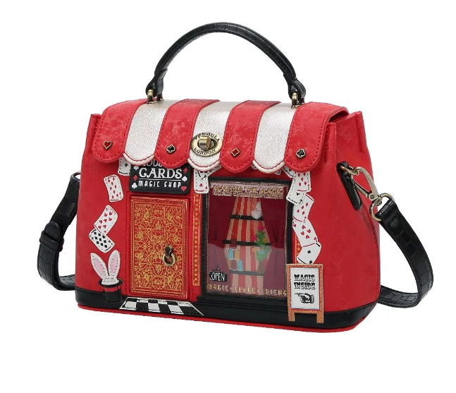 Vendula House of Cards Magic Shop Mini Grace Bag