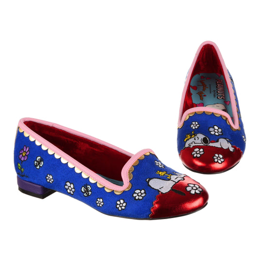 Irregular Choice Snoopy My Friend Snoopy