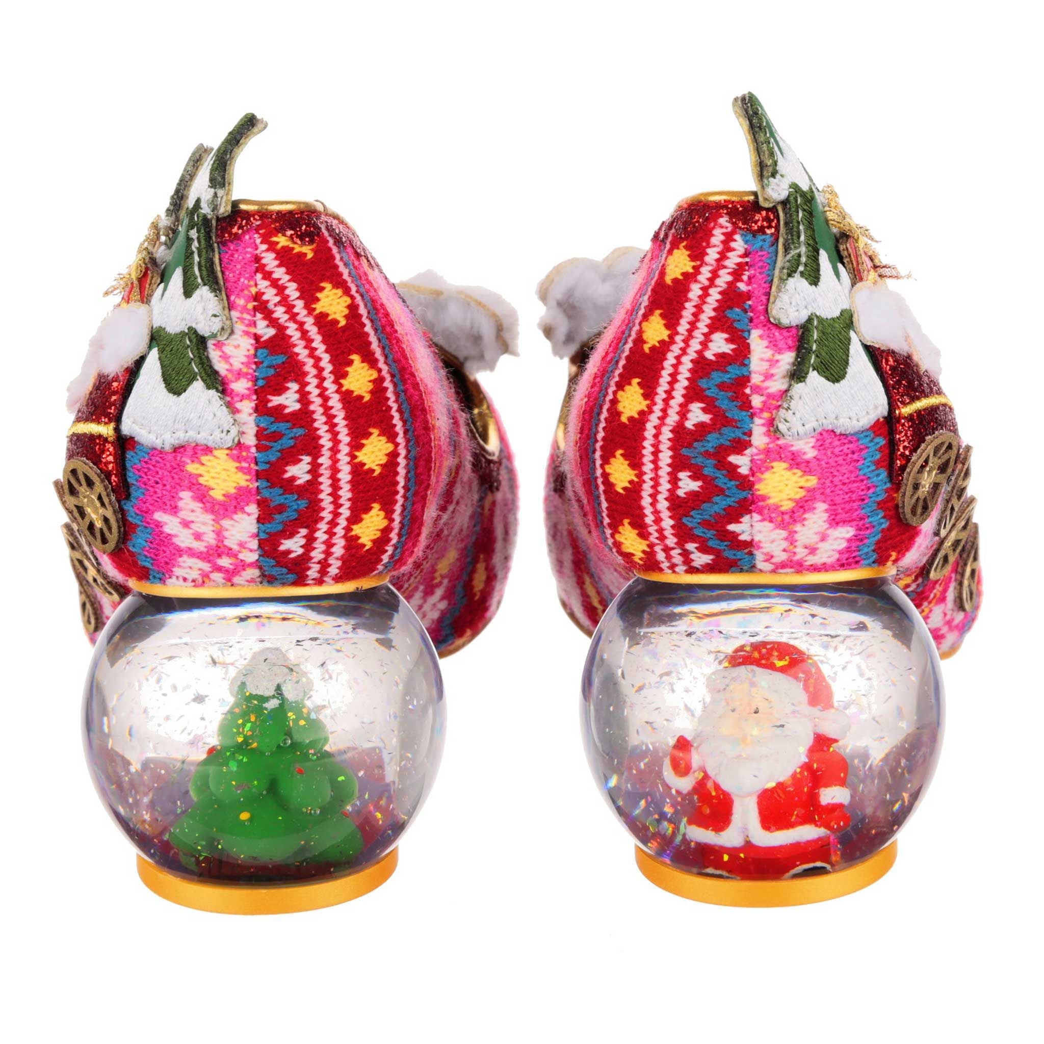 Irregular choice 2025 santa's globe