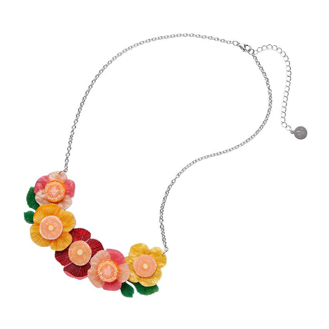 Erstwilder Jocelyn Proust Pretty Poppies Necklace