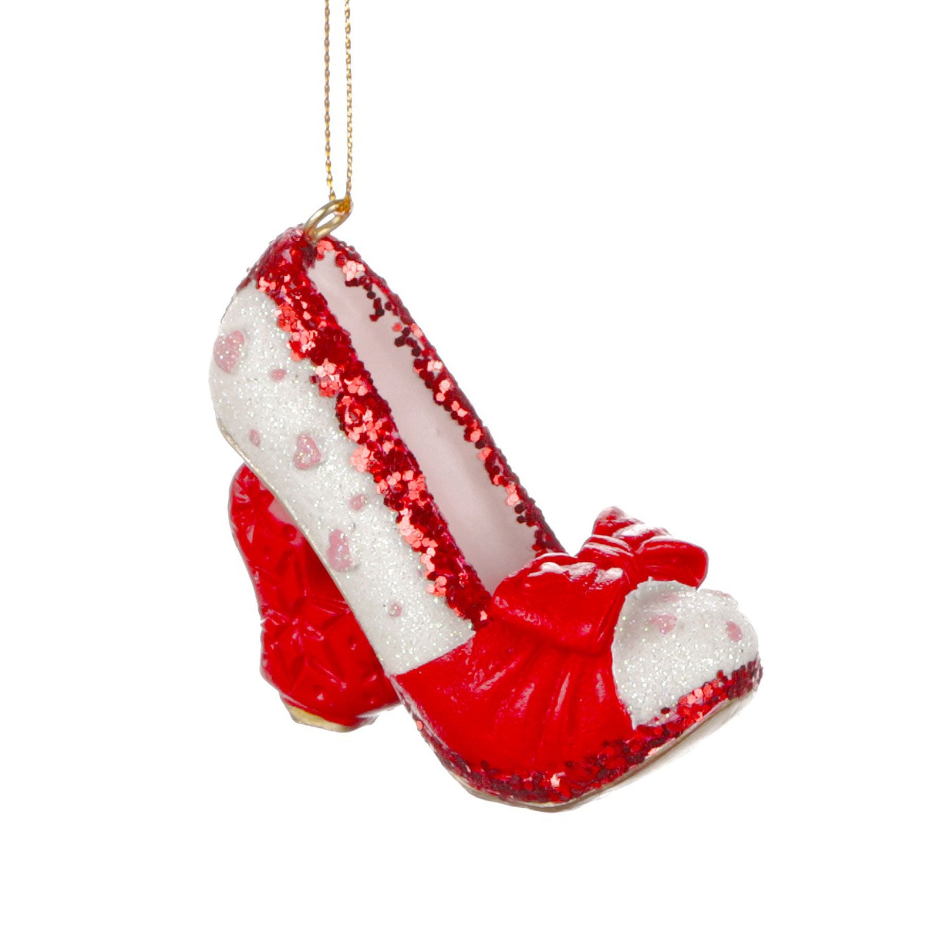 Irregular choice cheap heart heels