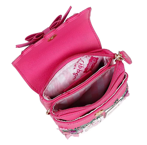 Vendula Ribbons and Bows Haberdashery Phone Pouch