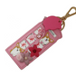 Vendula Pink Ribbon Foundation London Cats and Corgis Floral Pink Telephone Box Key Charm