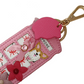 Vendula Pink Ribbon Foundation London Cats and Corgis Floral Pink Telephone Box Key Charm