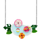 Erstwilder Atomic Abode The Pool Party Necklace