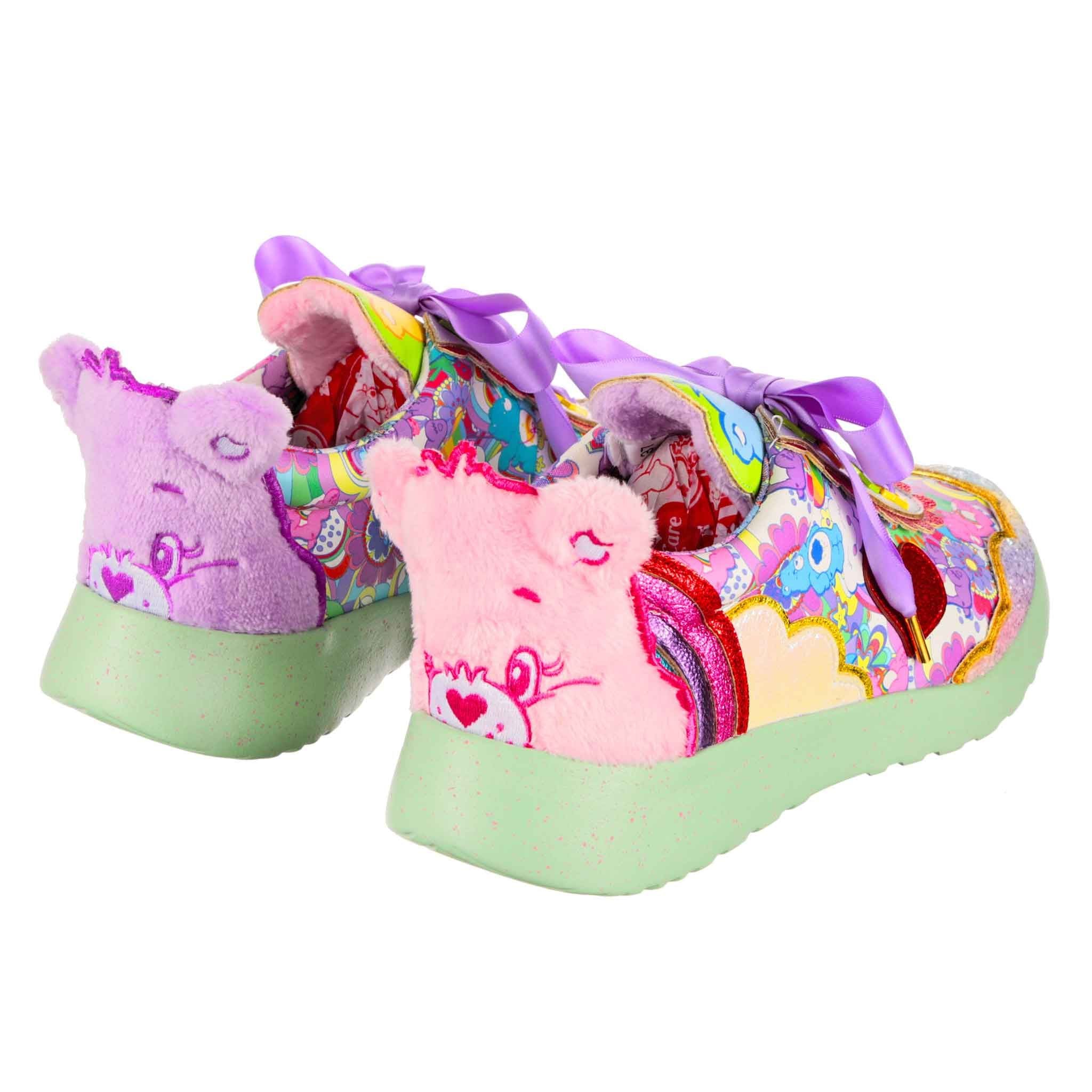 Irregular choice rainbow on sale shoes