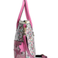 Laura Vita Sac Adamier Rose