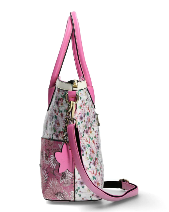 Laura Vita Sac Adamier Rose