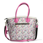 Laura Vita Sac Adamier Rose