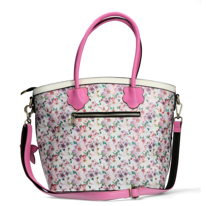 Laura Vita Sac Adamier Rose