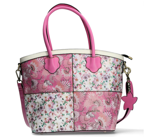 Laura Vita Sac Adamier Rose