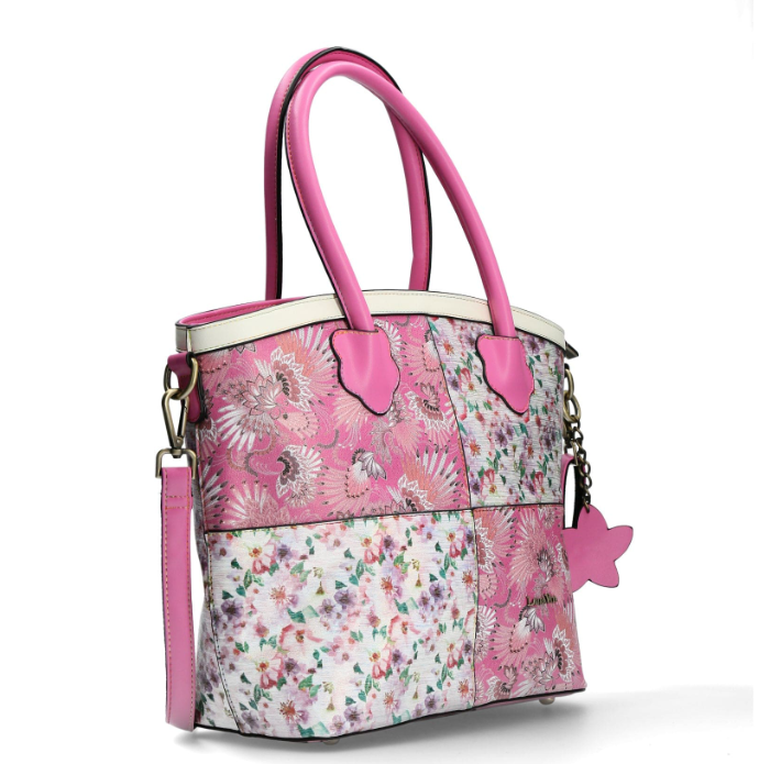 Laura Vita Sac Adamier Rose