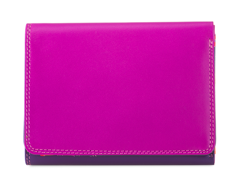 Mywalit Medium Tri Fold Wallet Sangria