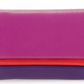 Mywalit Double Flap Wallet Sangria