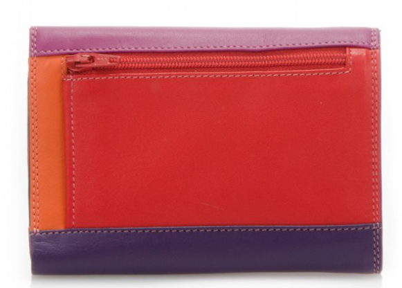 Mywalit Double Flap Wallet Sangria