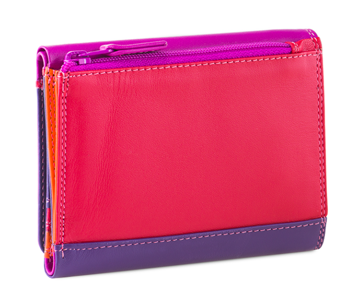 Mywalit Medium Tri Fold Wallet Sangria