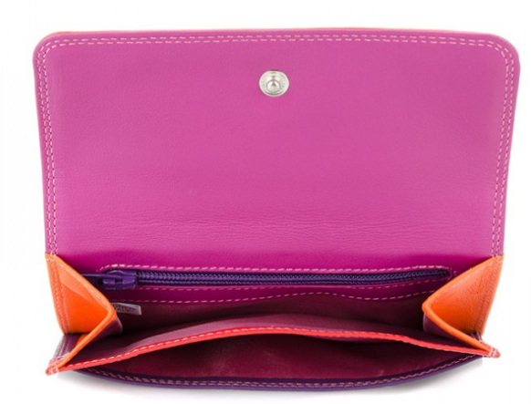 Mywalit Double Flap Wallet Sangria