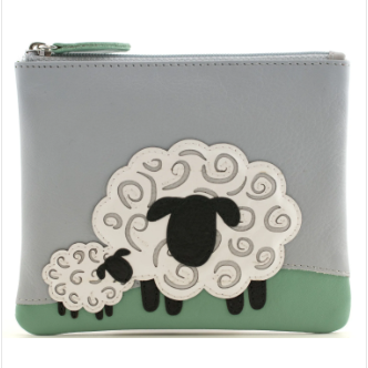 Mala Valais Sheep Coin Purse