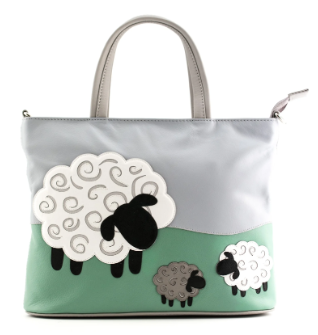 Mala Valais Sheep Multi Way Grab Bag