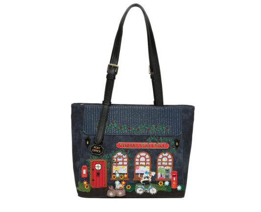 Vendula The Old Post Office Navy Edition Shopper Bag