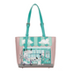 PREORDER Vendula Bubble Cats Laundromat Shopper Bag