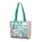 PREORDER Vendula Bubble Cats Laundromat Shopper Bag