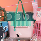 PREORDER Vendula Bubble Cats Laundromat Shopper Bag