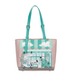 PREORDER Vendula Bubble Cats Laundromat Shopper Bag