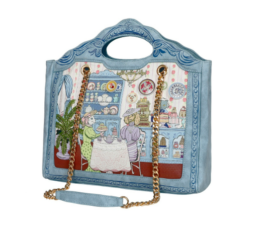 PREORDER Vendula Heritage Victorian Tea Rooms Sienna Bag