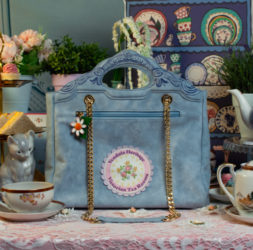 PREORDER Vendula Heritage Victorian Tea Rooms Sienna Bag