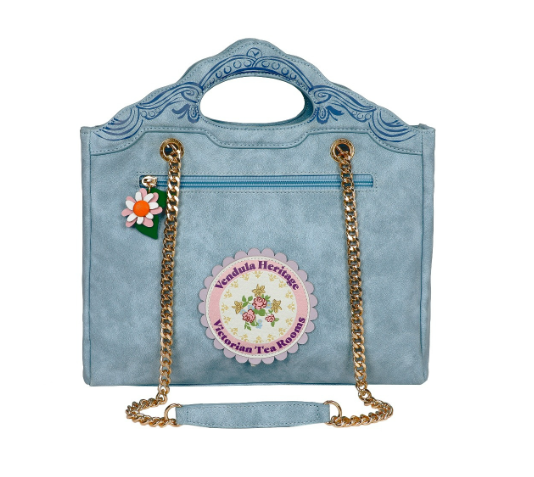 PREORDER Vendula Heritage Victorian Tea Rooms Sienna Bag