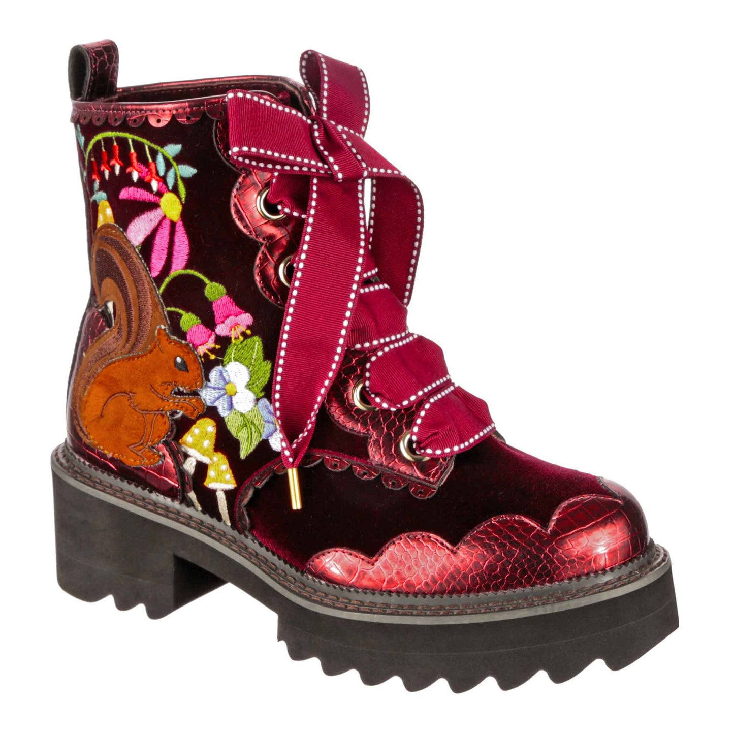 Irregular Choice Sleepy Squirrel