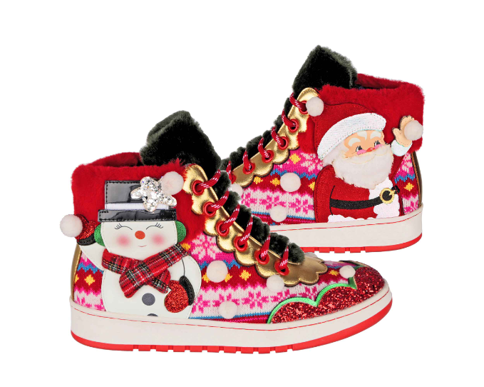 Irregular Choice Snowball Fight