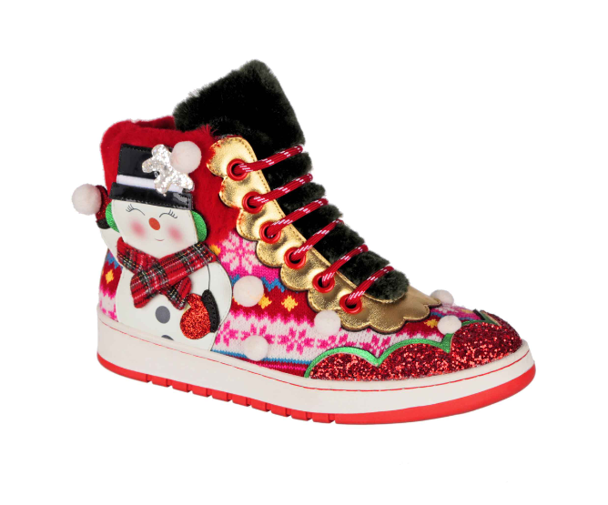 Irregular Choice Snowball Fight